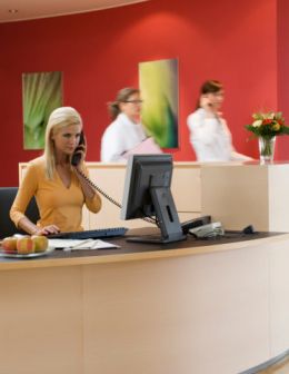 Dental Receptionist