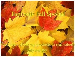 Fall Special CLICK HERE