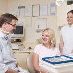 Doctor 1st visit knee to knee