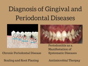 Determine: Treatment Planning for the Periodontal and Gingivitis Patient