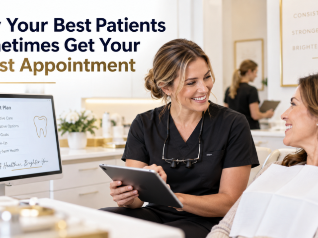 Why Your Best Patients Sometimes Get Your Worst Appointment
